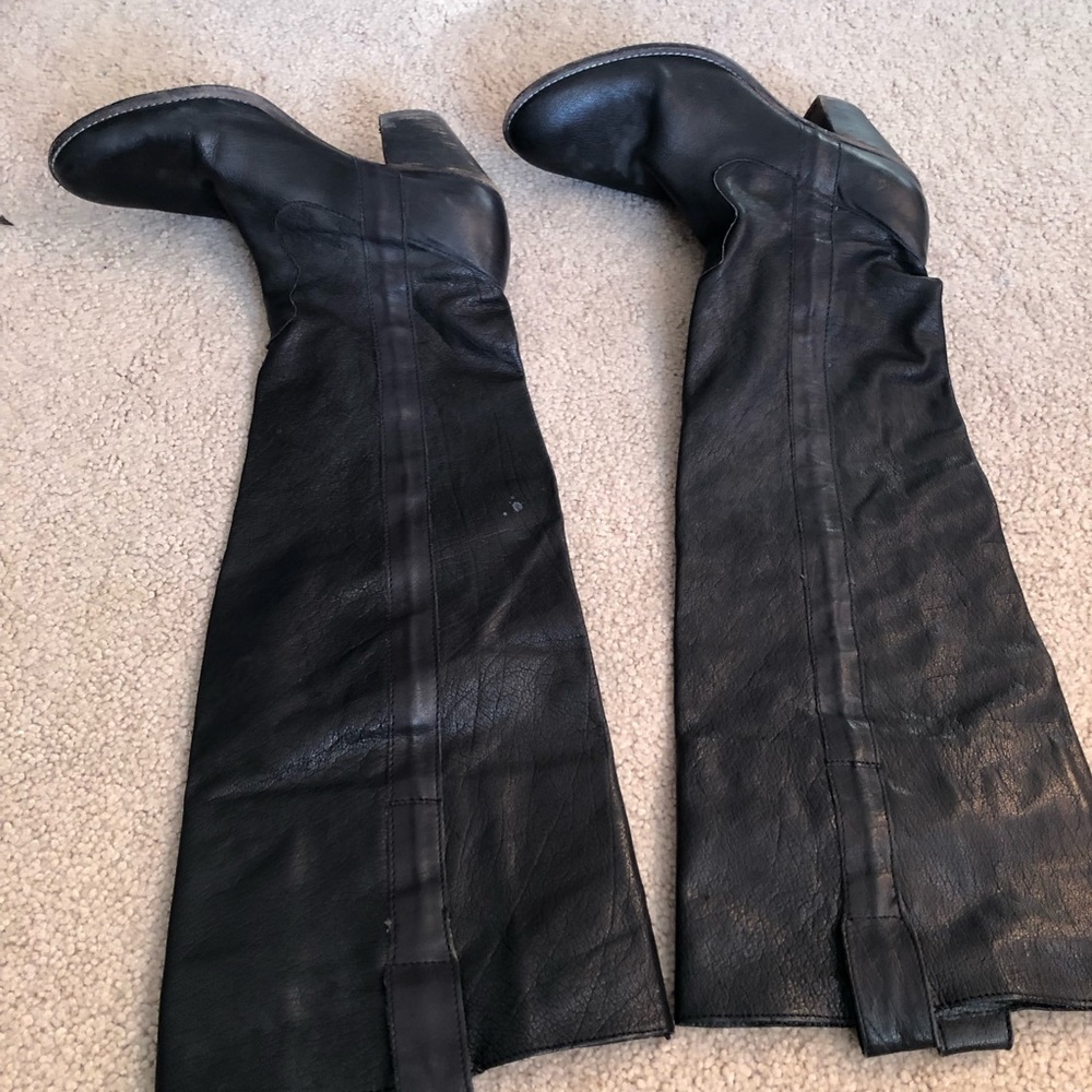 Black Frye Taylor Boots - Picture 4 of 6